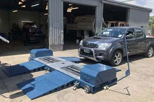 Umgaqo wokuSebenza we-Car Brake Tester